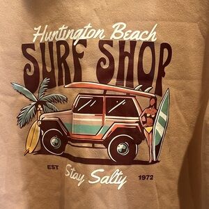 Surf Shop Graphic Hoodie